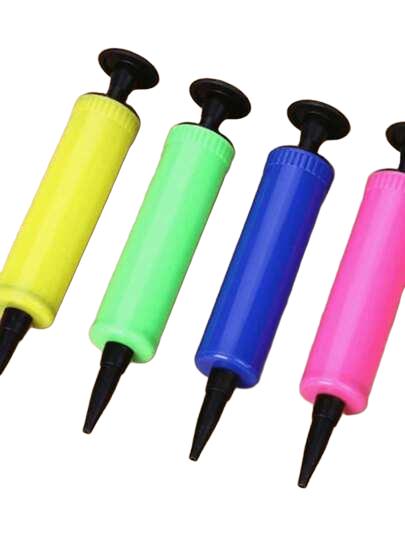 ZESTAW RĘCZNA POMPKA DO BALONÓW 2-PACK