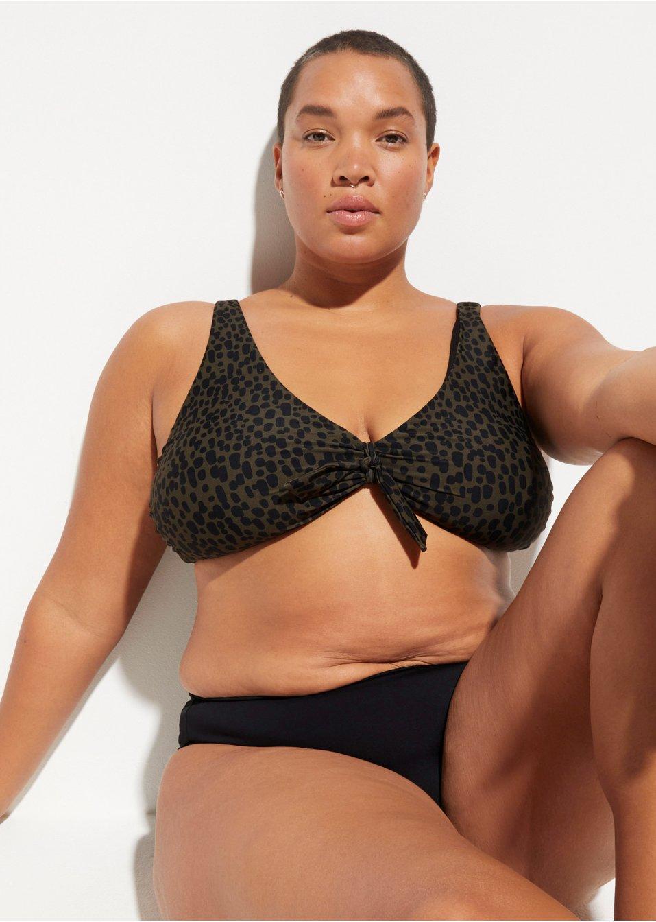 GÓRA OD BIKINI PRINT