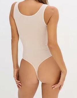 BODY DAMSKIE BEŻOWE 