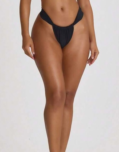 CZARNY DÓŁ BIKINI