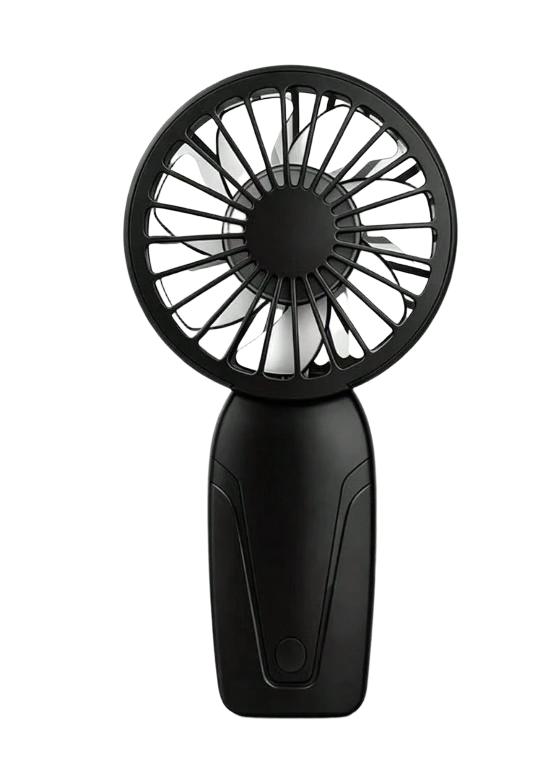 czarny MINI WENTYLATOR