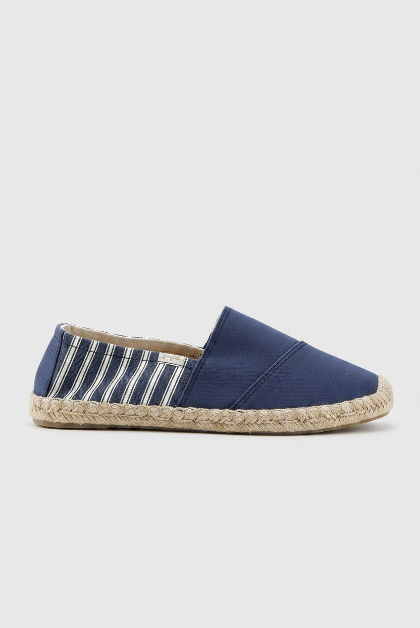 GRANATOWE KLASYCZNE ESPADRYLE
