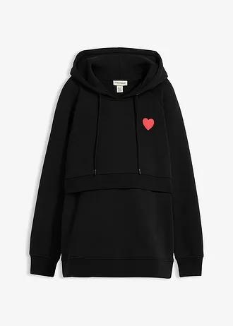BLUZA CIĄŻOWA Z KAPTUREM