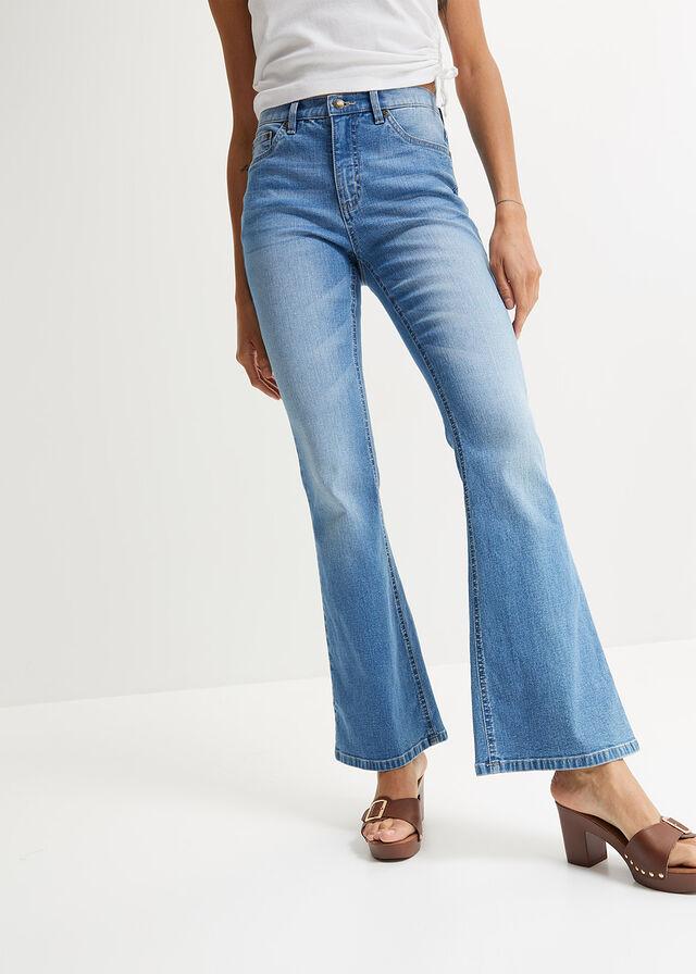NIEBIESKIE SPODNIE JEANS