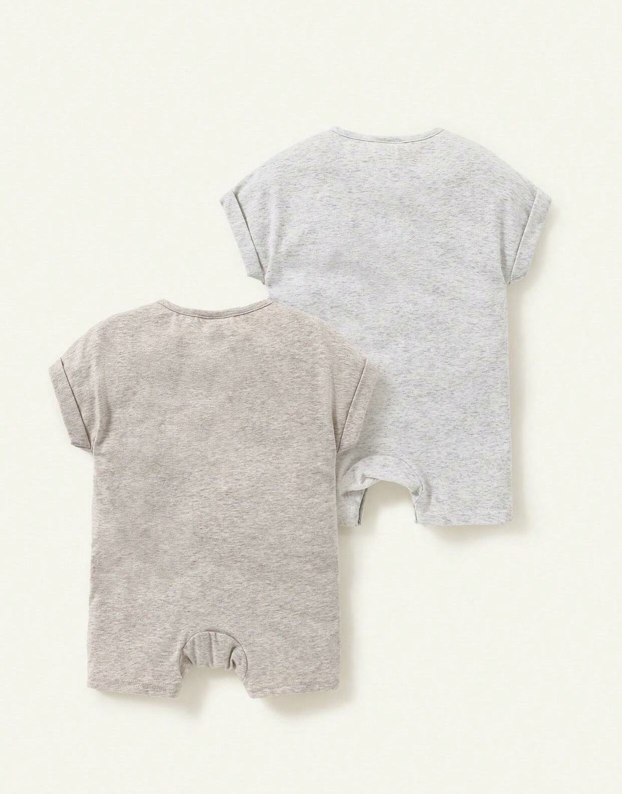 rampers guziki 2-pack
