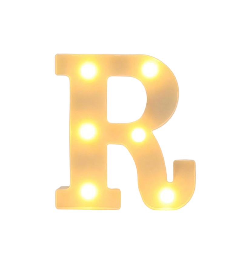 LAMPKA LITERA R