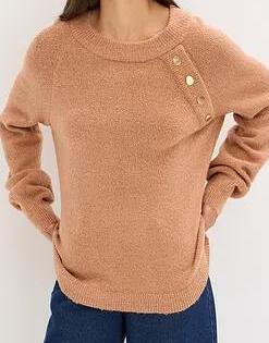 SWETER DAMSKI Z APLIKACJĄ 