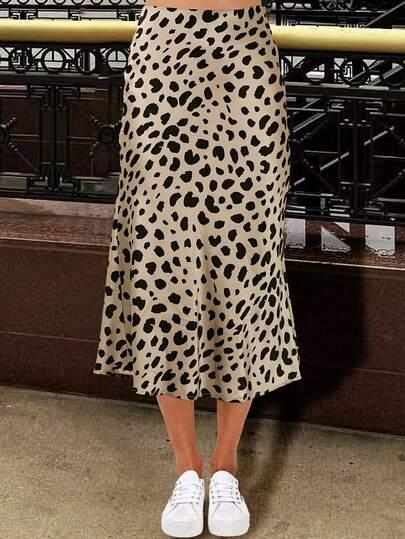 spódnica animal print