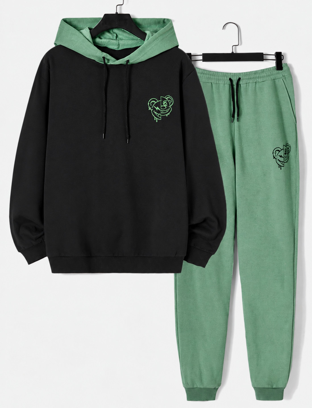 KOMPLET DRESOWY BLUZA SPODNIE
