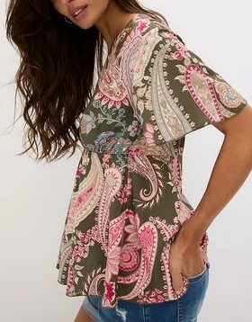 BLUZKA DAMSKA PLUS SIZE