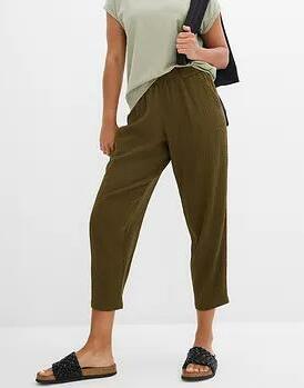 SPODNIE DAMSKIE CASUAL ALLADYNKI 3/4