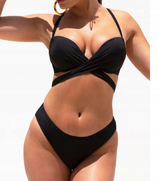 CZARNY dół od bikini FIGI