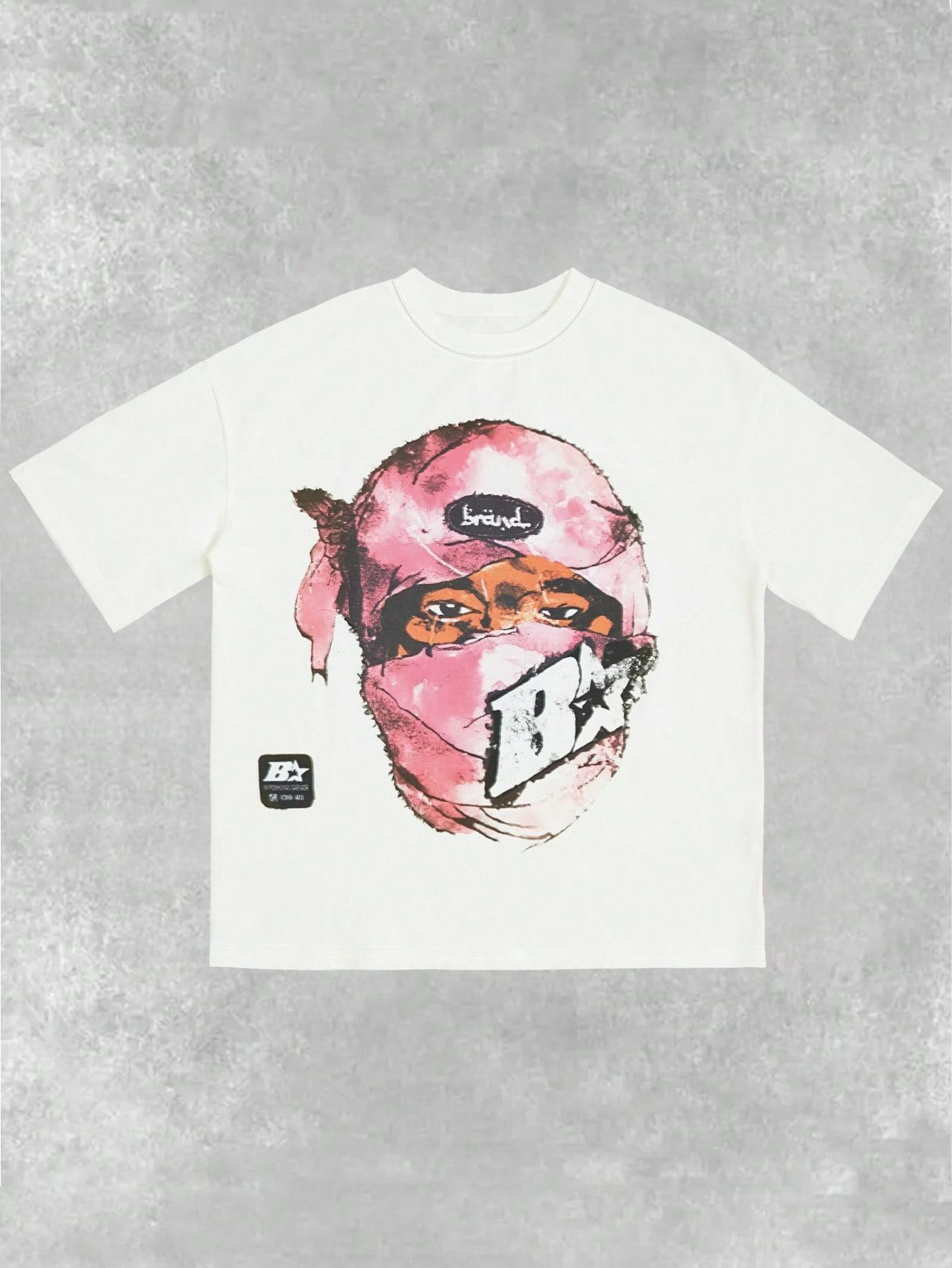 biały t-shirt basic