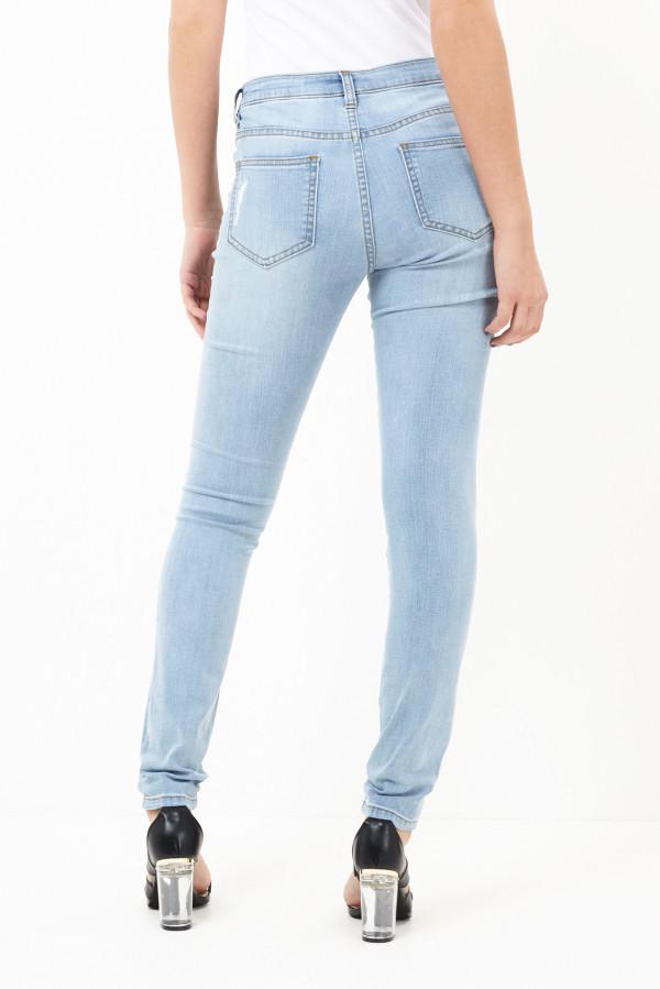 SPODNIE JEANS ZDOBIENIE