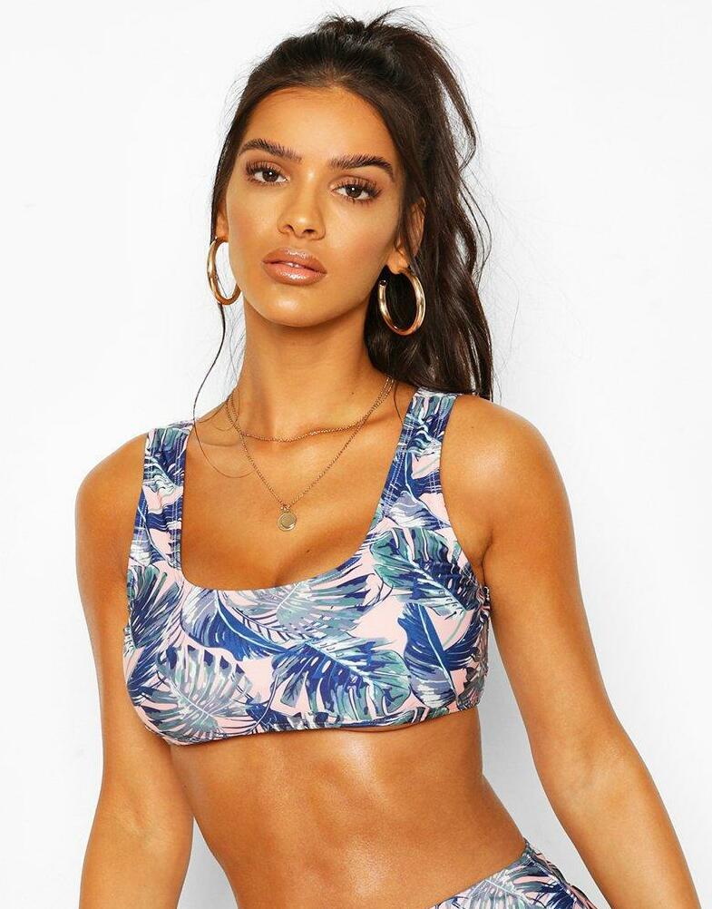 góra od bikini print