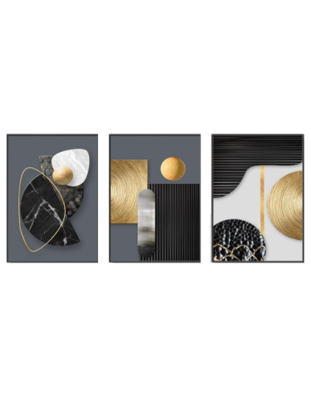 PLAKAT NA ŚCIANĘ 3-PACK
