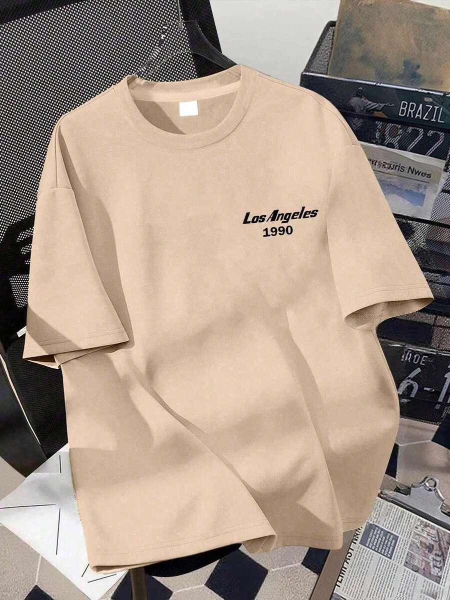 t-shirt print casual