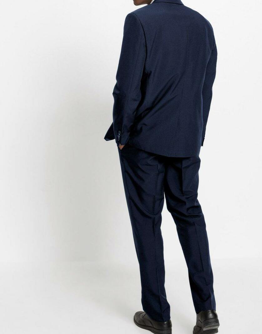 GARNITUR MĘSKI PLUS SIZE ELEGANCKI JEDNORZĘDOWY