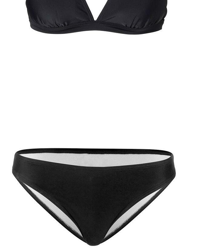 CZARNE MAJTKI BIKINI