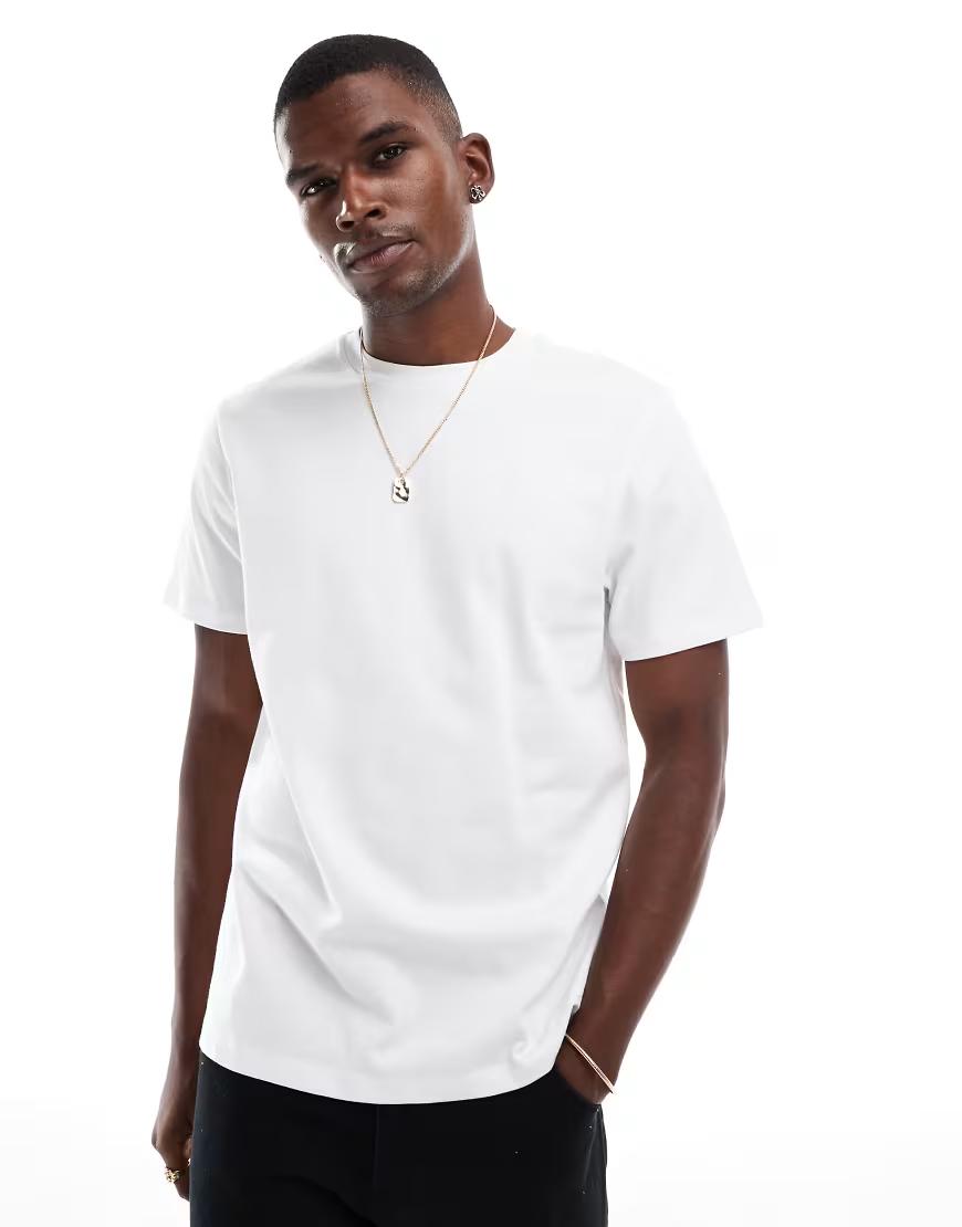 BIAŁY T-SHIRT BASIC