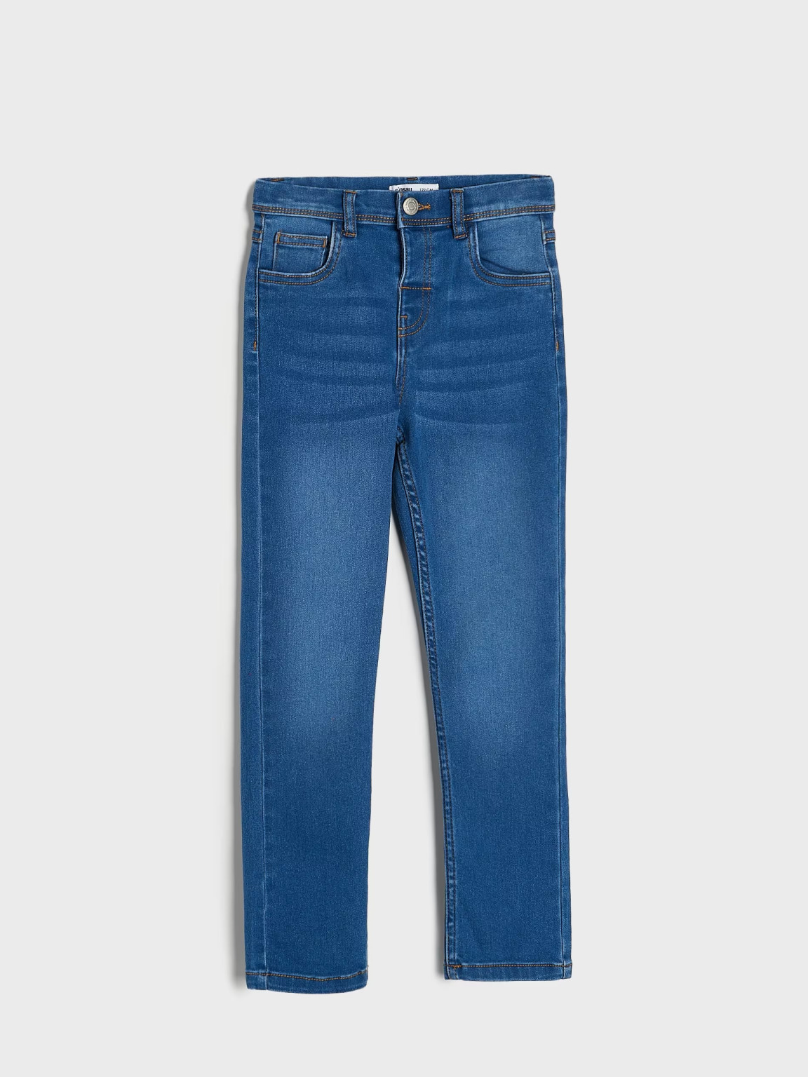 NIEBIESKIE SPODNIE JEANS