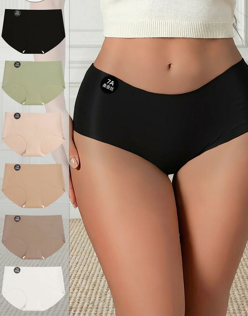 majtki figi wysoki stan 6 pack