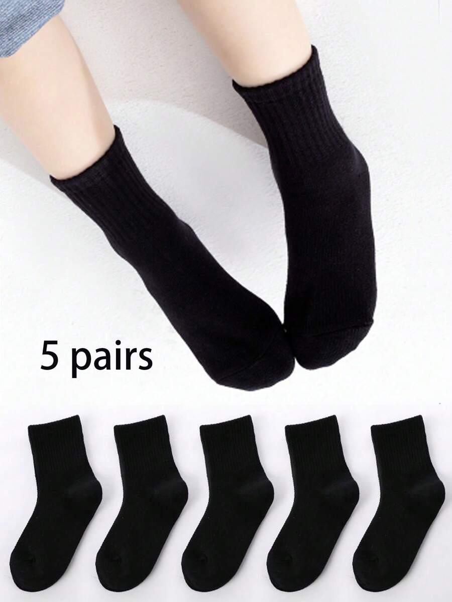 czarne skarpetki 5-pack