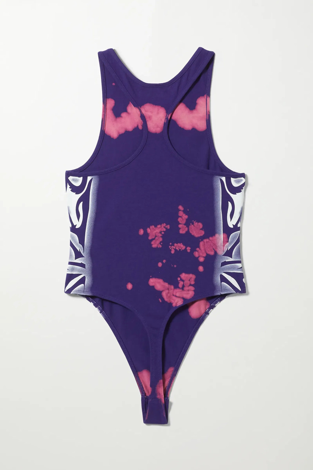 FIOLETOWE BODY PRINT