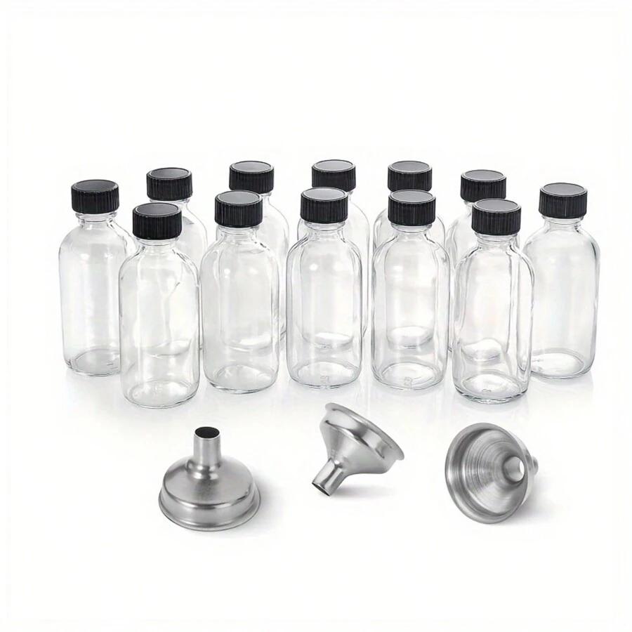  Butelki szklane 4-pack