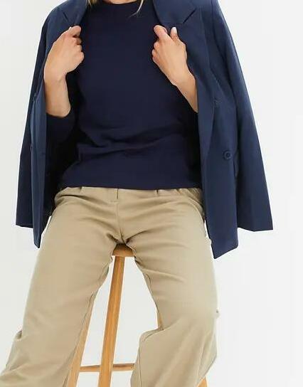 BLUZKA DAMSKA PLUS SIZE OKRĄGŁY DEKOLT DŁUGI RĘKAW BAWEŁNA