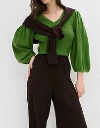 SWETER Z BAWEŁNY