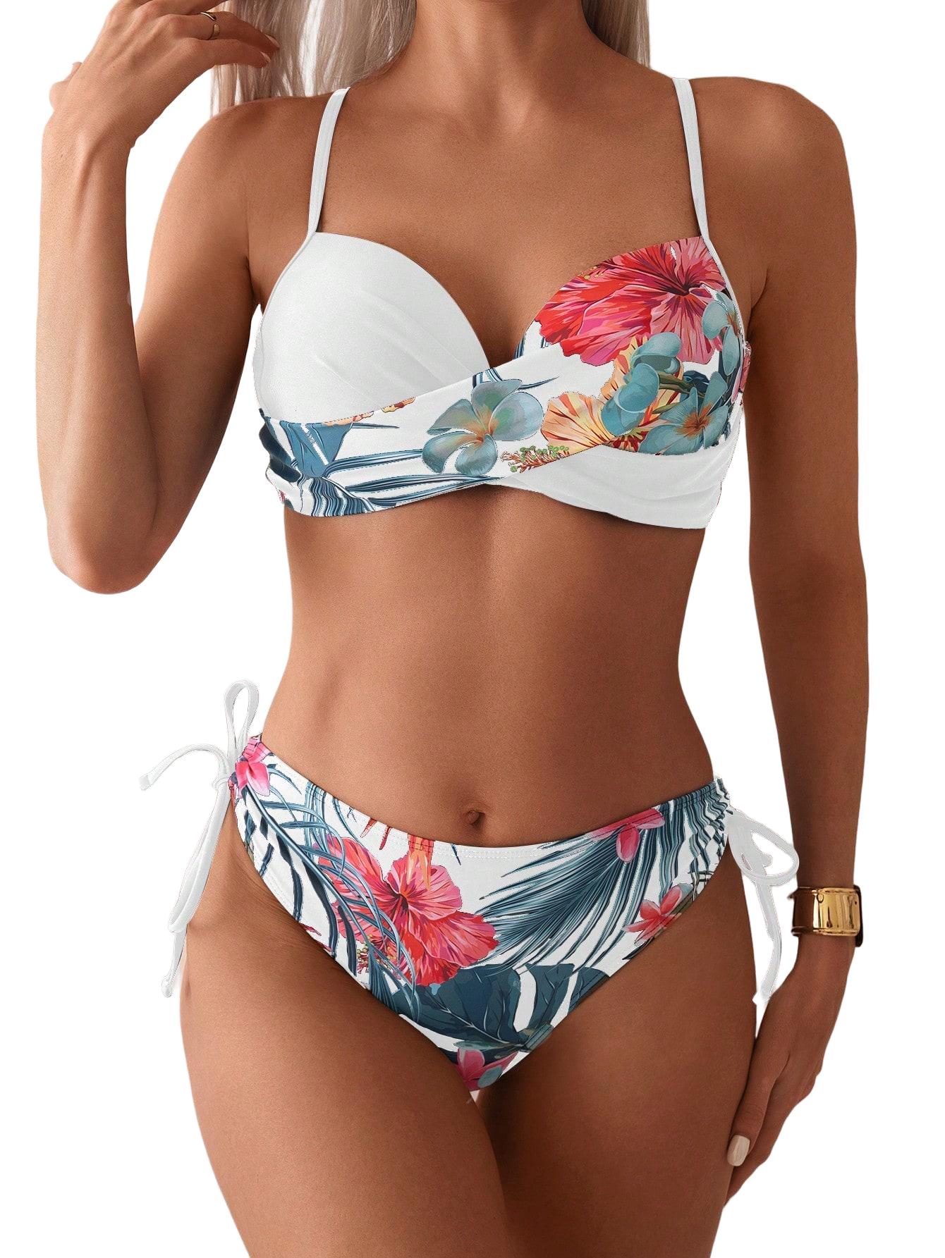 DWUCZĘŚCIOWE BIKINI DAMSKIE