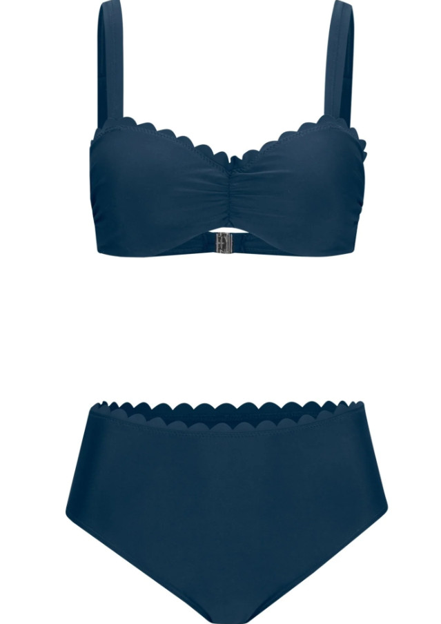 GRANATOWY DÓŁ OD BIKINI 