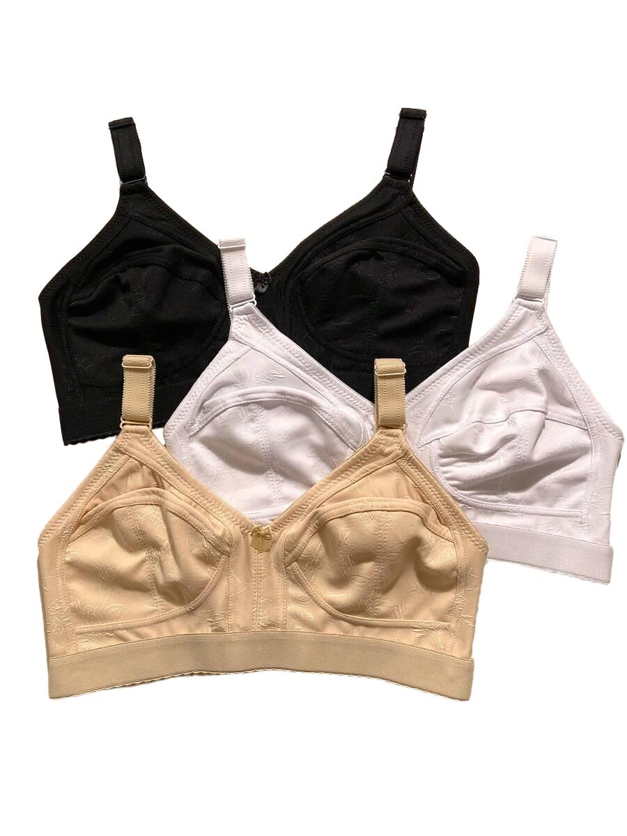 BIUSTONOSZ casual 3 -PACK