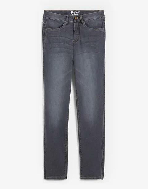 PROSTE JEANSY DAMSKIE