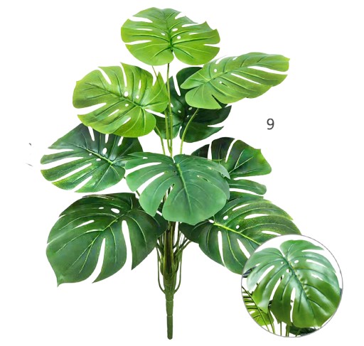 SZTUCZNA ROŚLINA MONSTERA