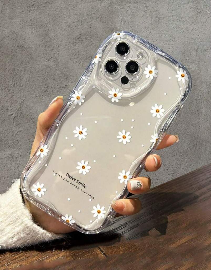 ETUI KWIATY STOKROTKI IPHONE 15