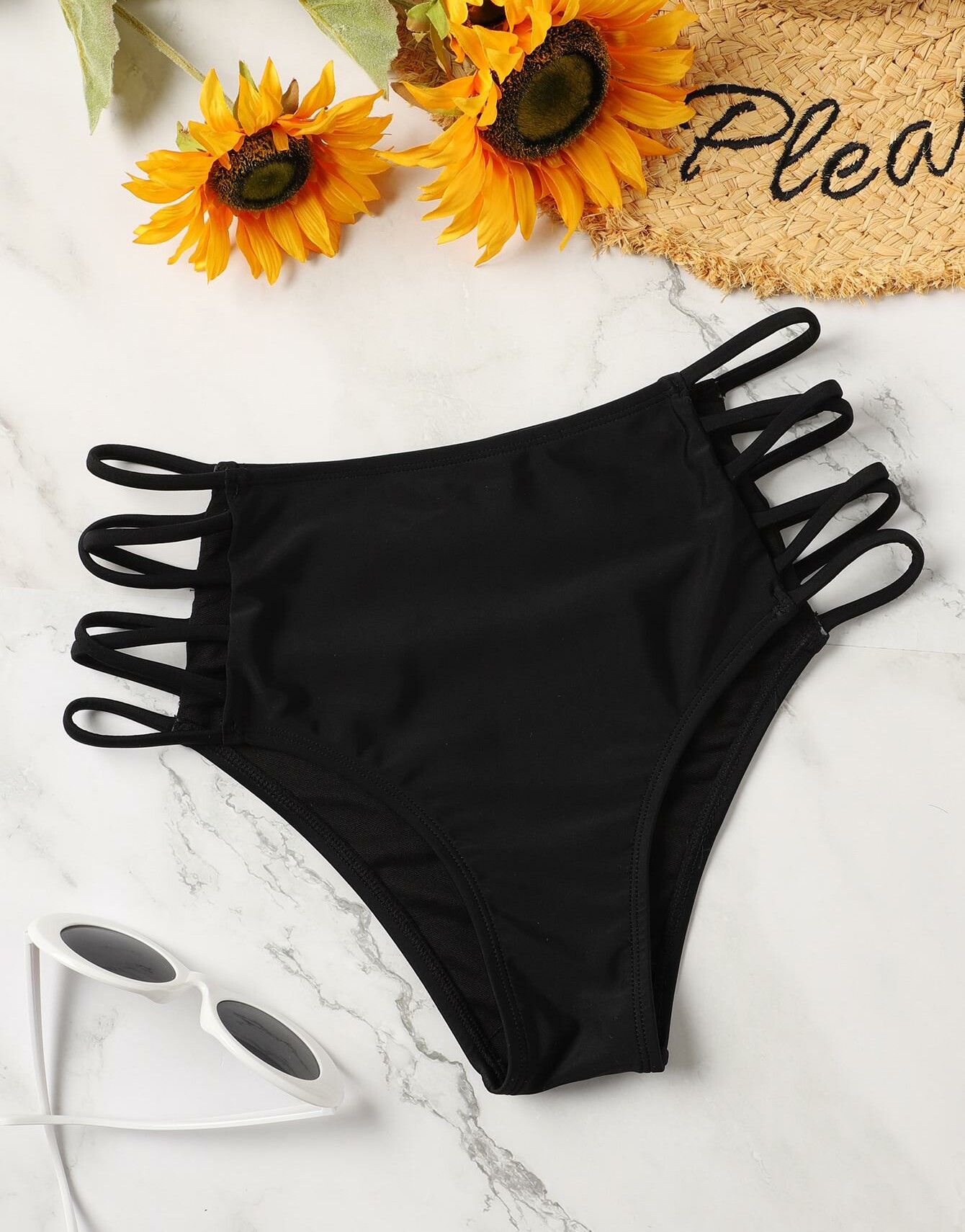 DÓŁ OD BIKINI Wycięcia 