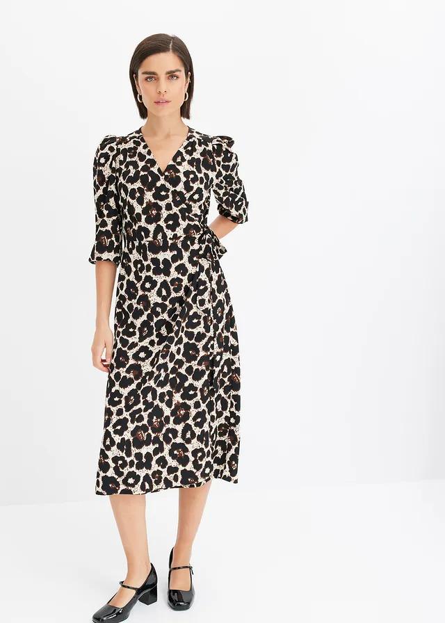 SUKIENKA ANIMAL PRINT