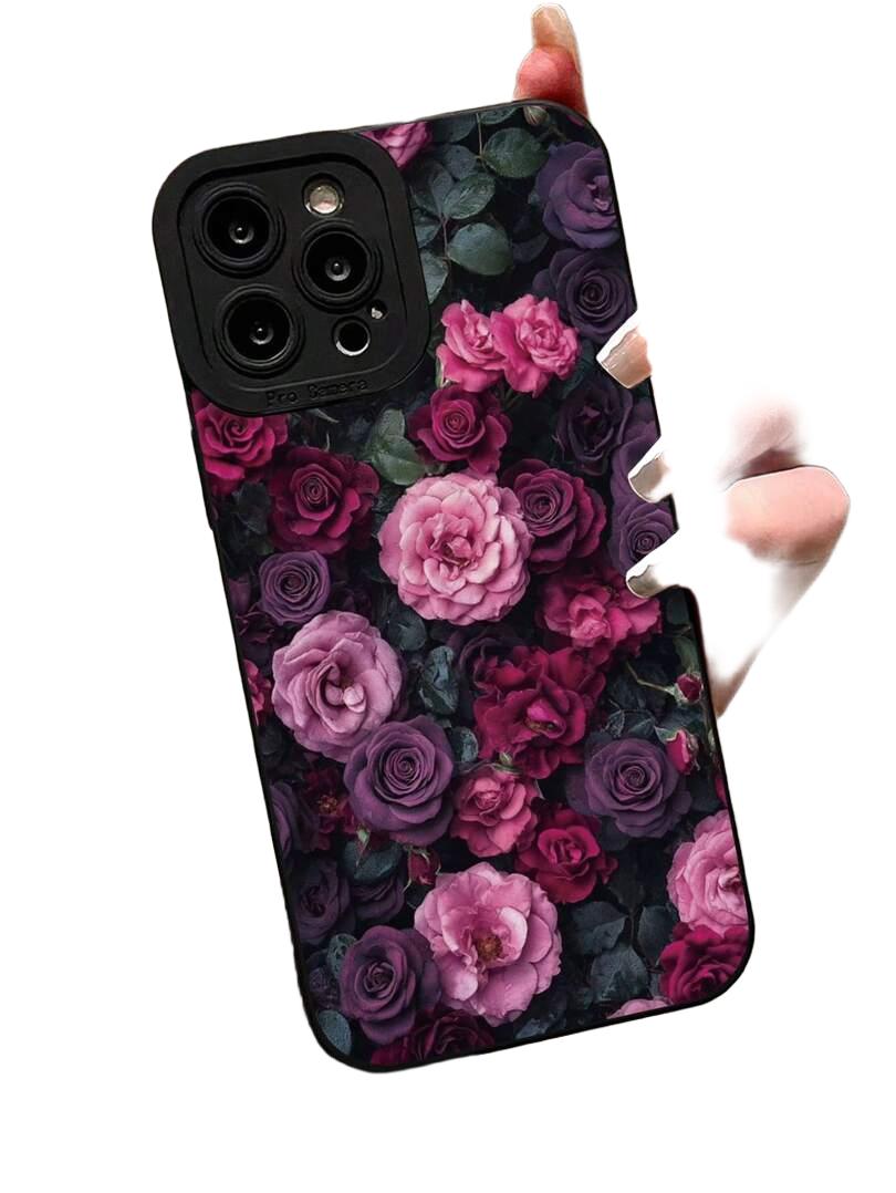  ETUI NA TELEFON W KWIATY