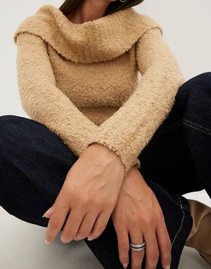SWETER DAMSKI OVERSIZE 