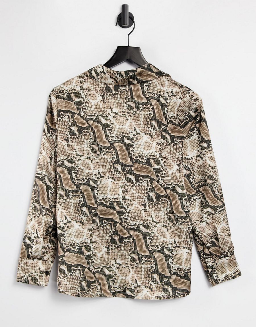 KOSZULA ANIMAL PRINT