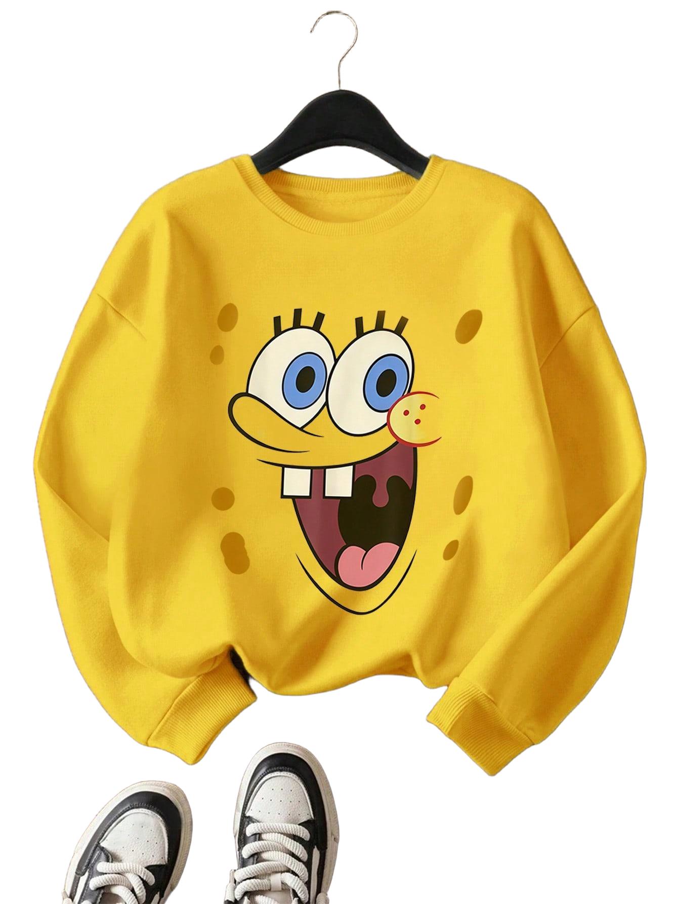 BLUZA Z NADRUKIEM SPONGEBOB