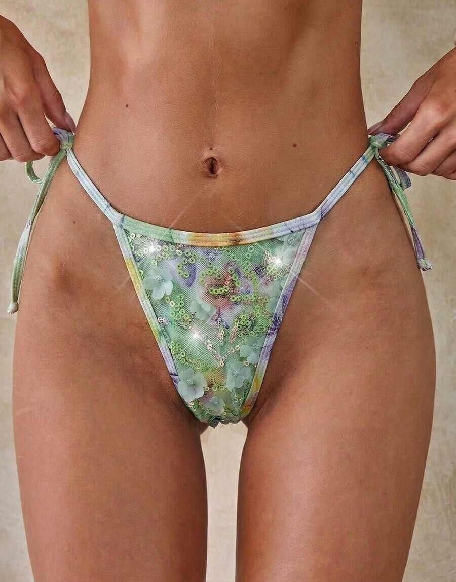 DÓŁ OD BIKINI CEKINY