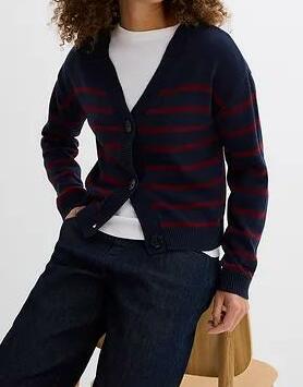SWETER ROZPINANY W PASKI