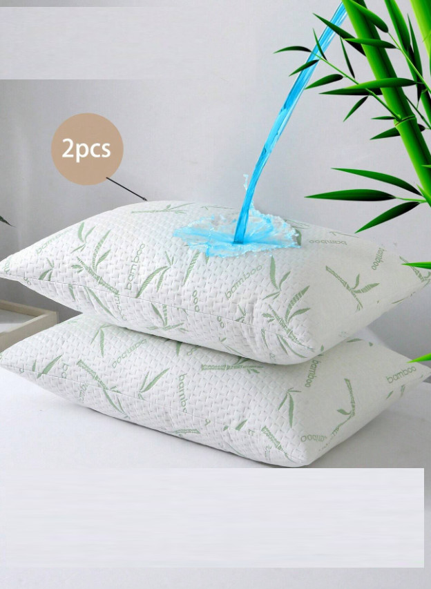 wodoodporna poszewka na poduszkę 2-pack