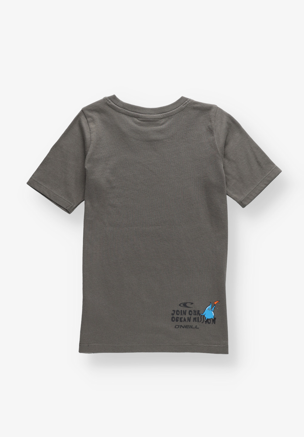 ZIELONY T-SHIRT print