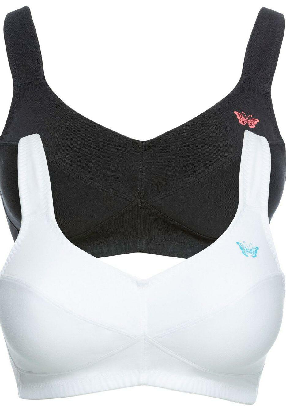MIĘKKI BIUSTONOSZ 2-PACK