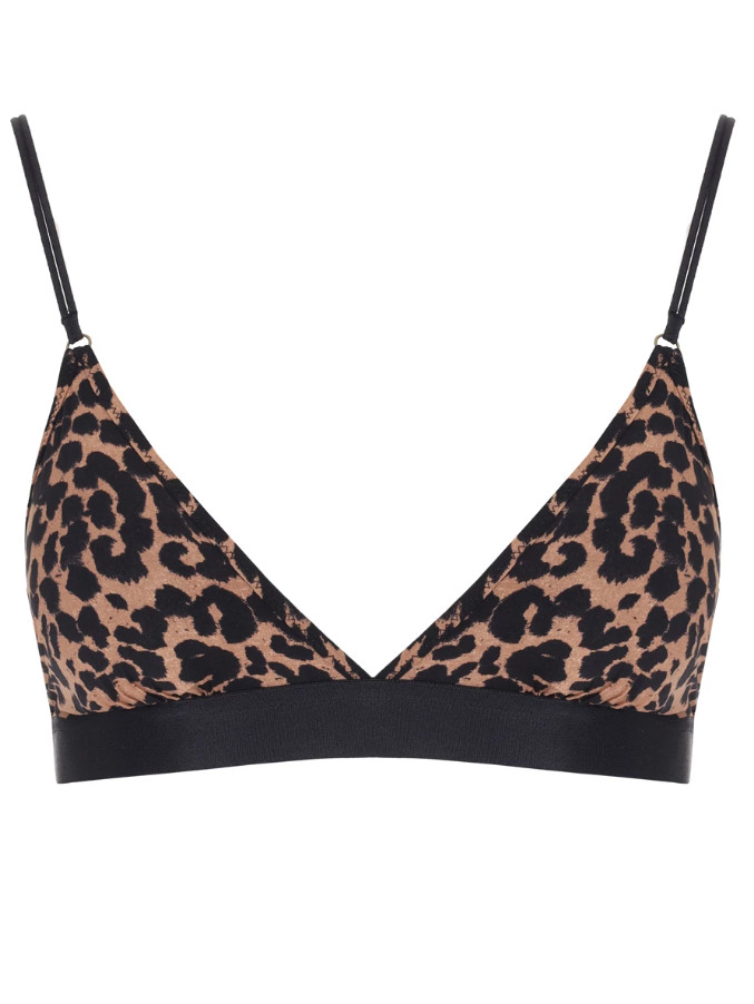 BIUSTONOSZ ANIMAL PRINT 
