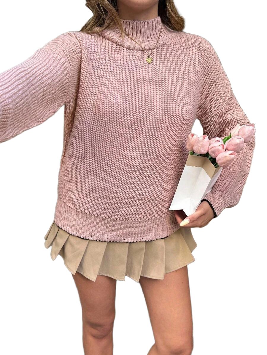 SWETER DAMSKI OVERSIZE 